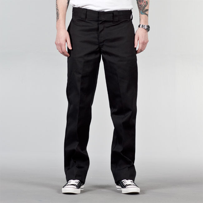 Dickies 873 Slim Straight Work Pant O-Dog Chino Stoffhose | eBay